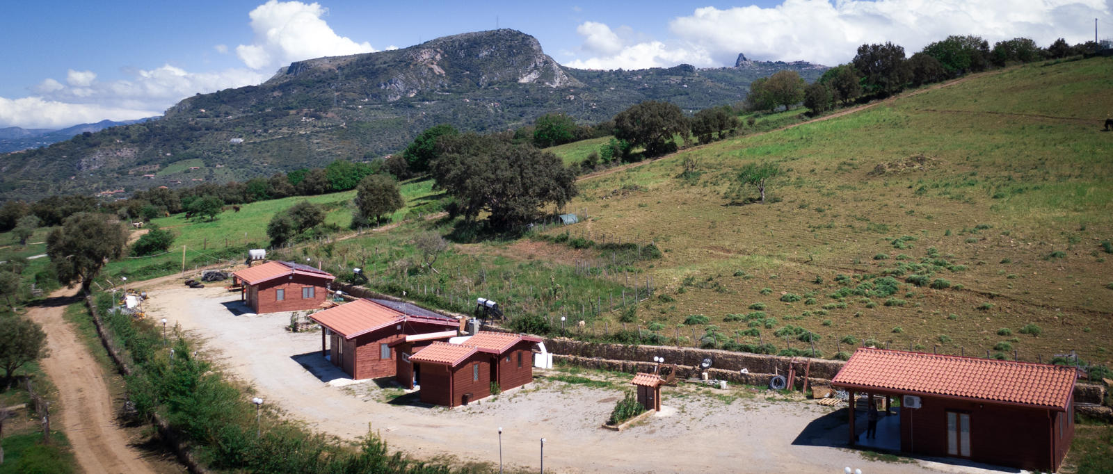 Appartamento con veranda per Barbeque in agriturismo